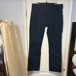 Buffalo David Bitton Dark Blue Stretch Jeans 32x32